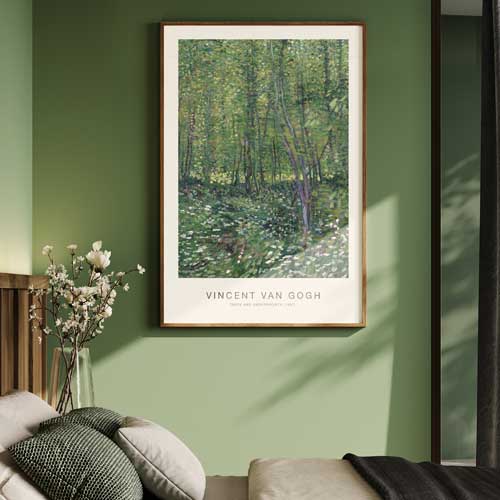 Wall art – Bedroom